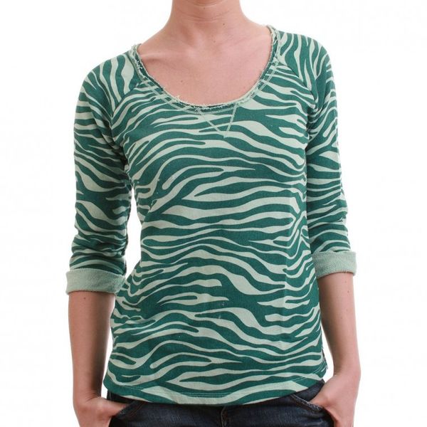 Maison Scotch Longsleeve Women - 1321-02.40815 COMBO Z - Dark Gr Ansicht