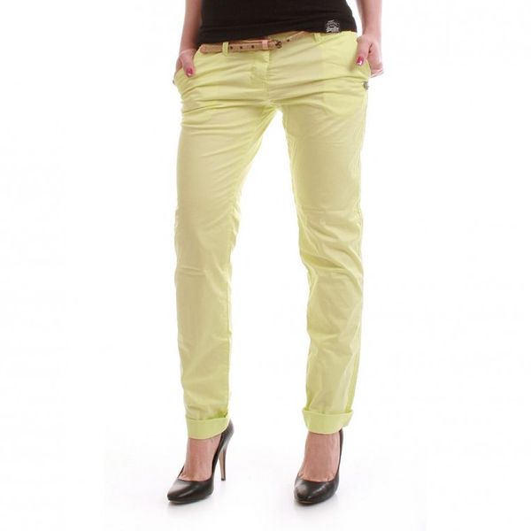 Maison Scotch Chino Women - 1321-02.80888 - Lemon Ansicht