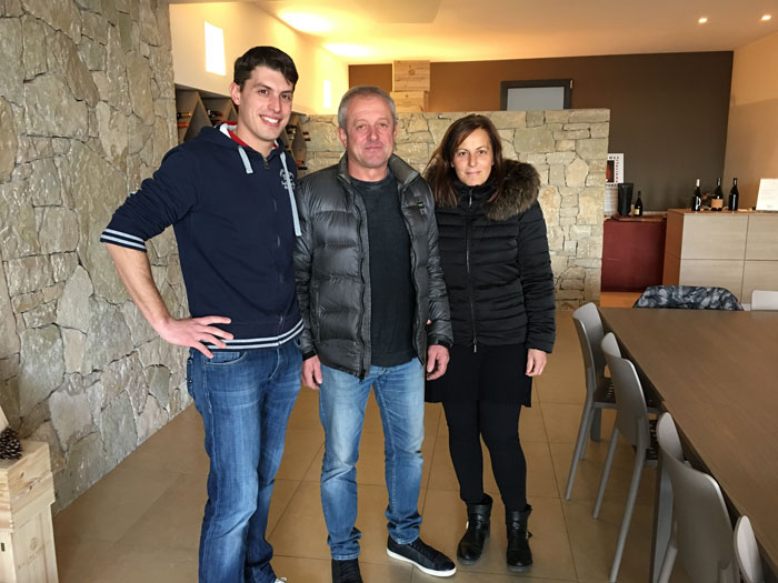 Luciano Arduini mit Familie