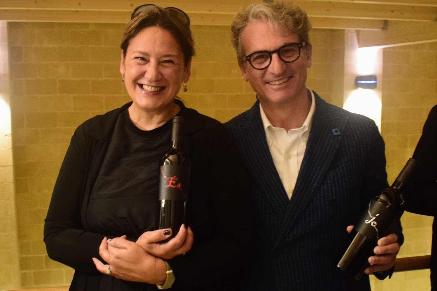 Simona Natale und Gianfranco Fino
