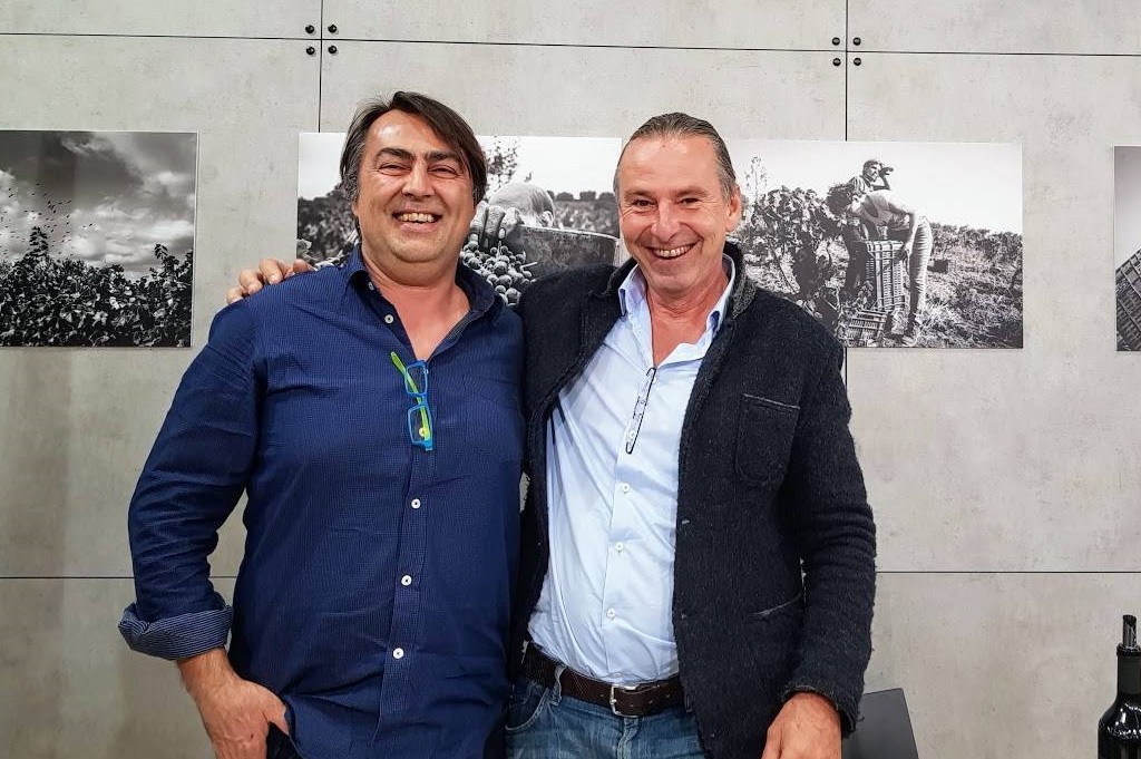 Filippo Cassano von Polvanera mit Michael Liebert Filippo Cassano von Polvanera mit Michael Liebert