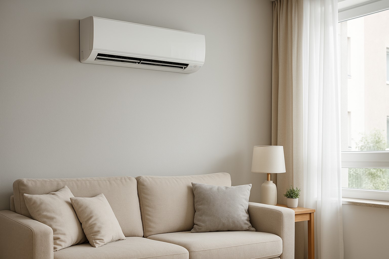 Klimaanlagen in der Wohnung: Das müssen Sie wissen