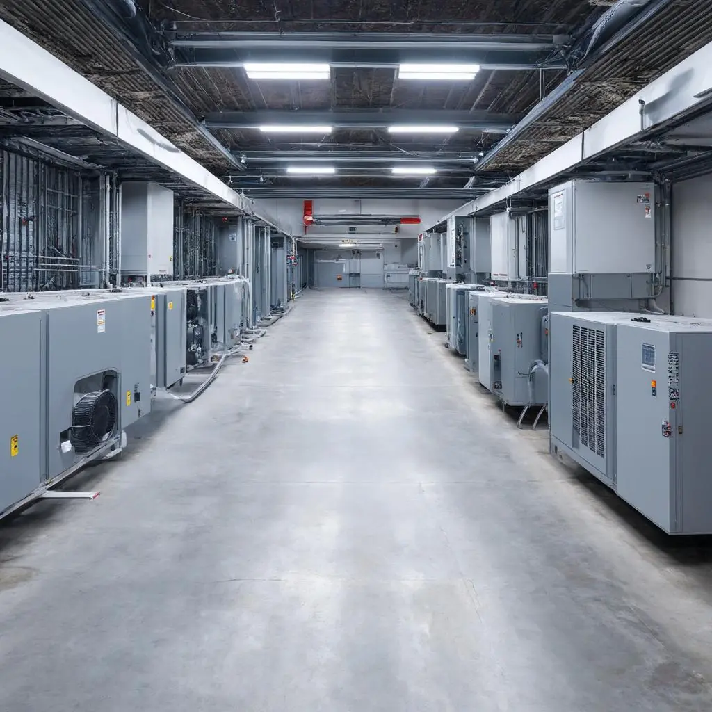 Modernste Hallenklimatisierung: Effiziente Lösungen für Industriebauten