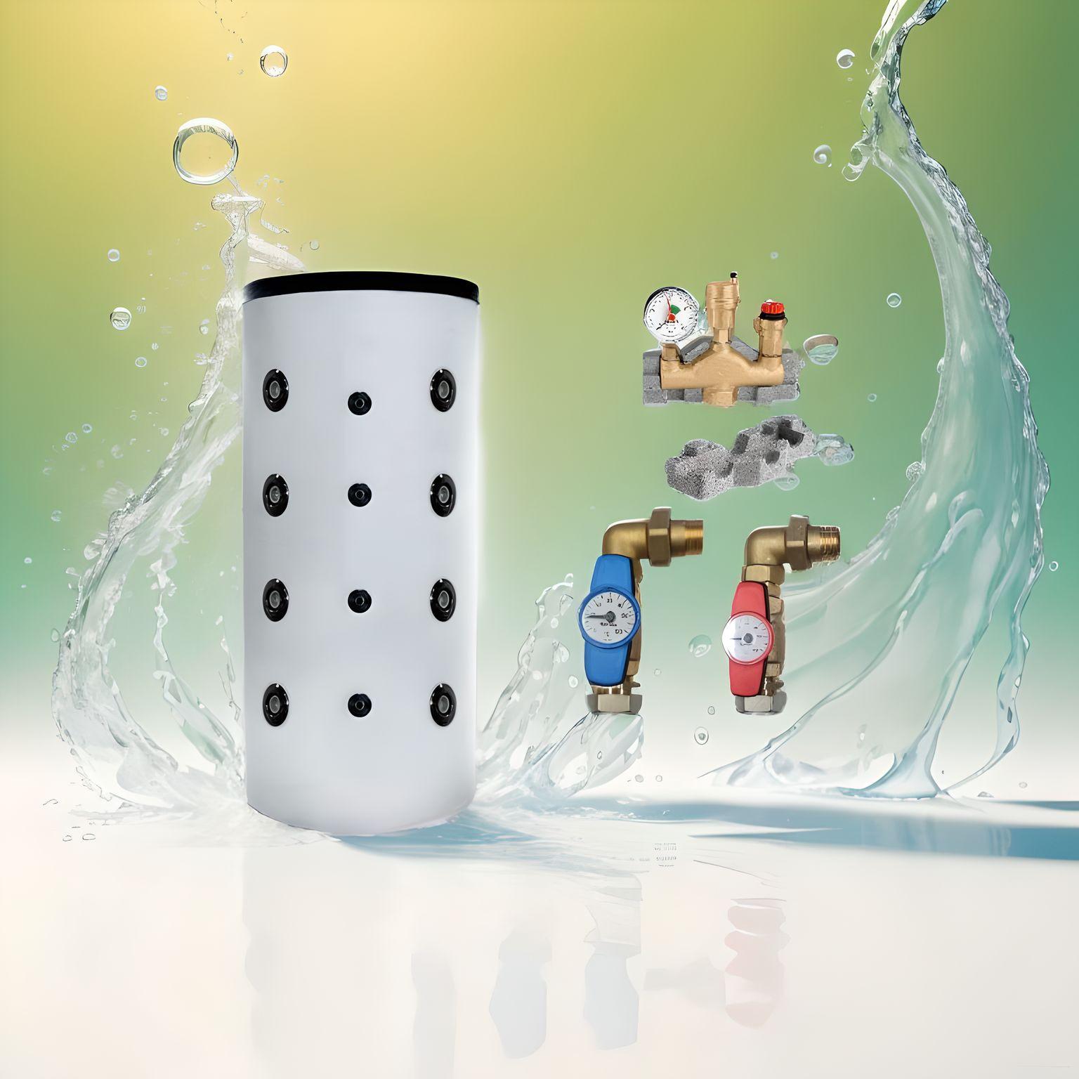 Pufferspeicher‑Modul