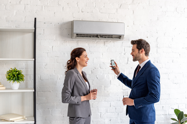 Klimaanlage im Büro