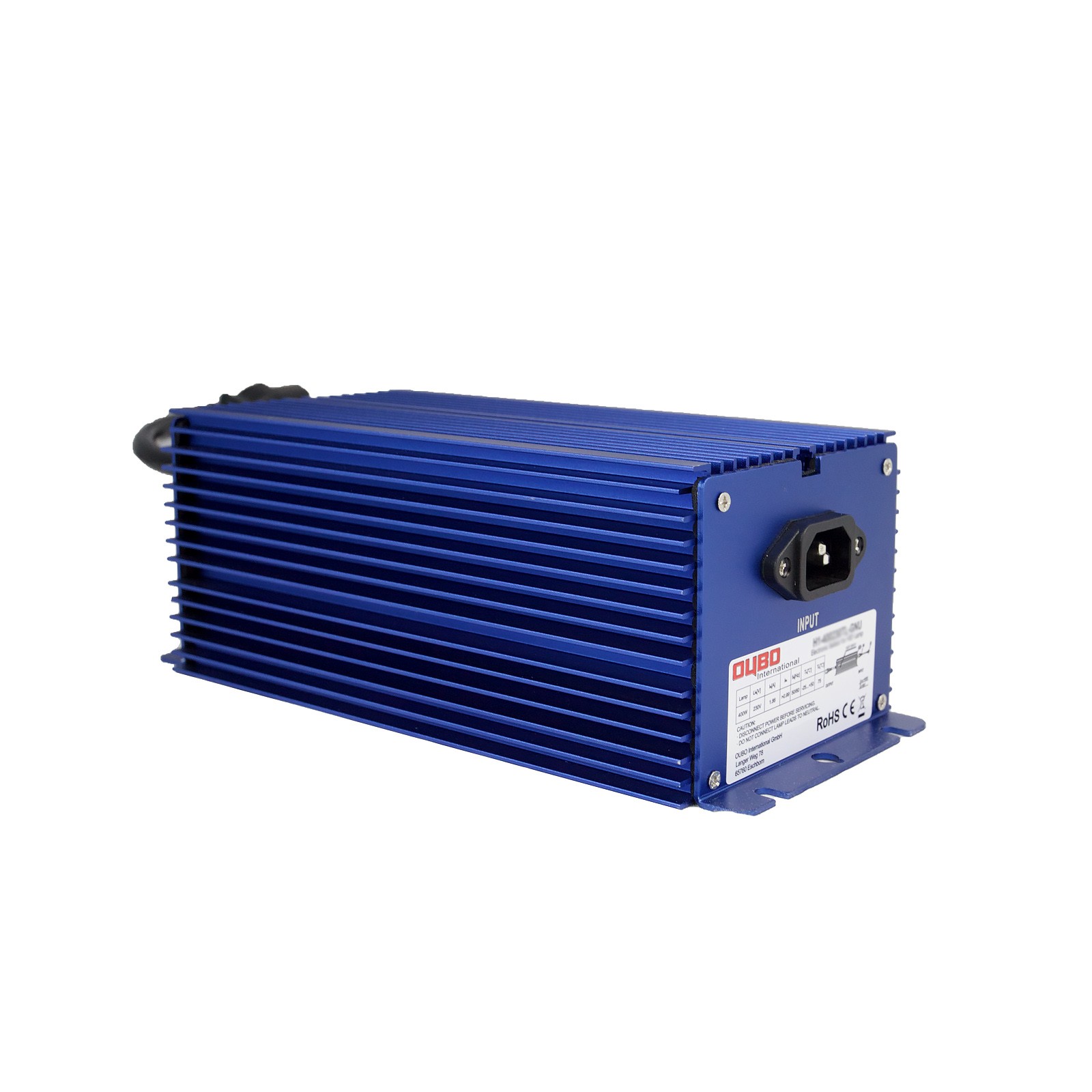 GrowVital® California elektronisches Vorschaltgerät 250W GrowVital® California elektronisches Vorschaltgerät 250W