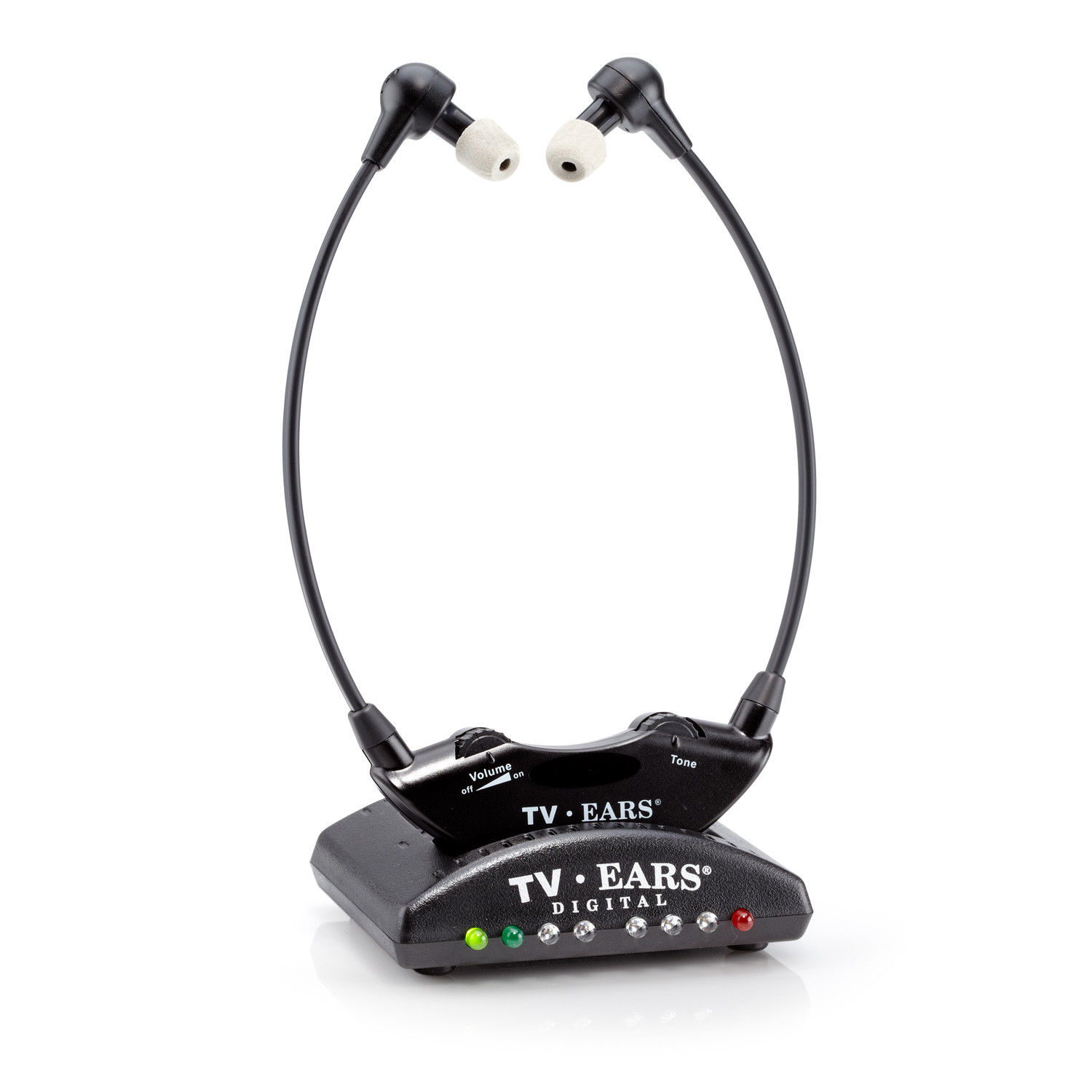 TV Ears 5.0 Digital TVKopfhörer digitale kabellose Fernseh Hörhilfe