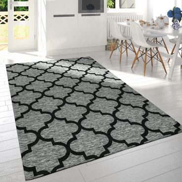 Alfombra De Diseño Nómada Efecto Gabe Loribaft Moderna Con Alfombra De Diseño Nómada Efecto Gabe Loribaft Moderna Con