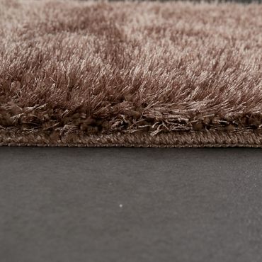 Shaggy Teppich Uni Weiß | Teppich.de