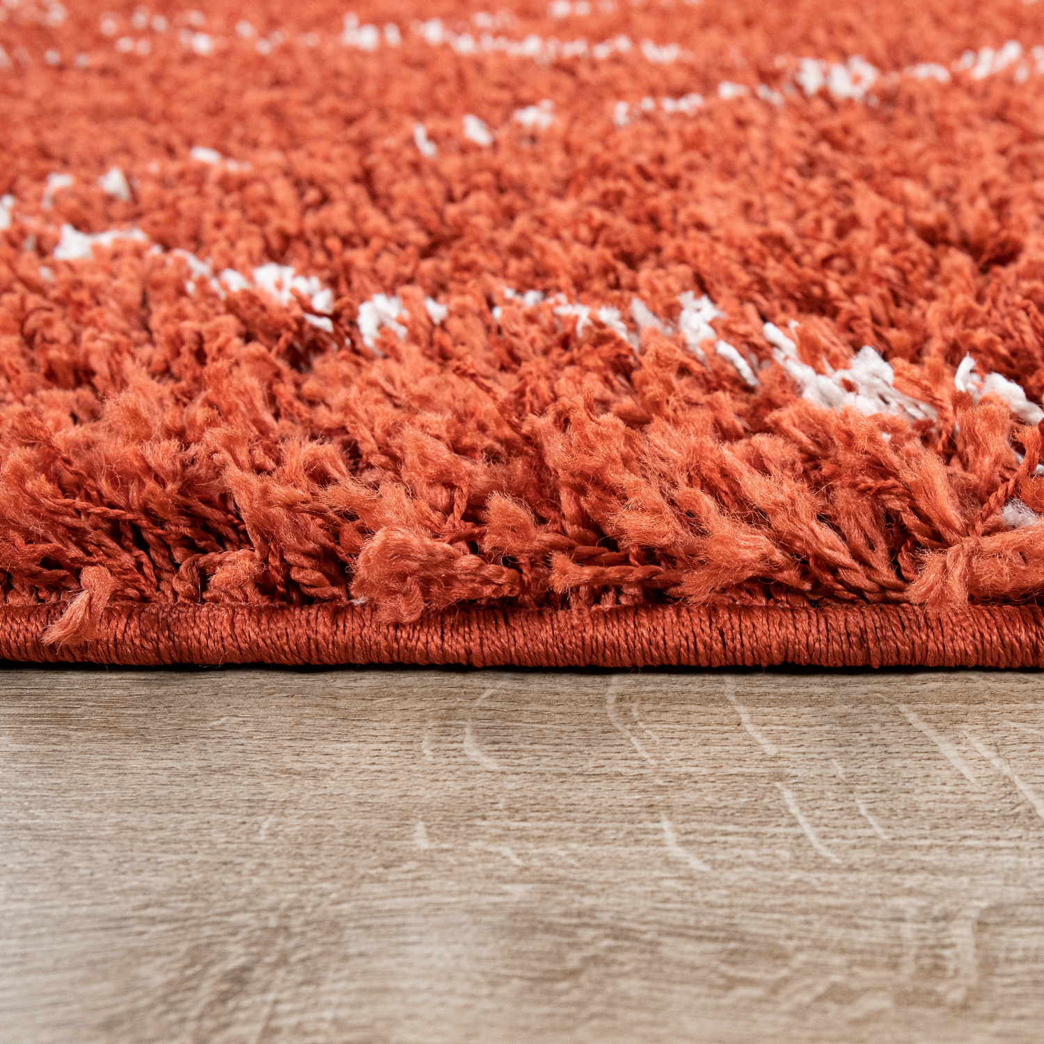 Round High Pile Rug Photos