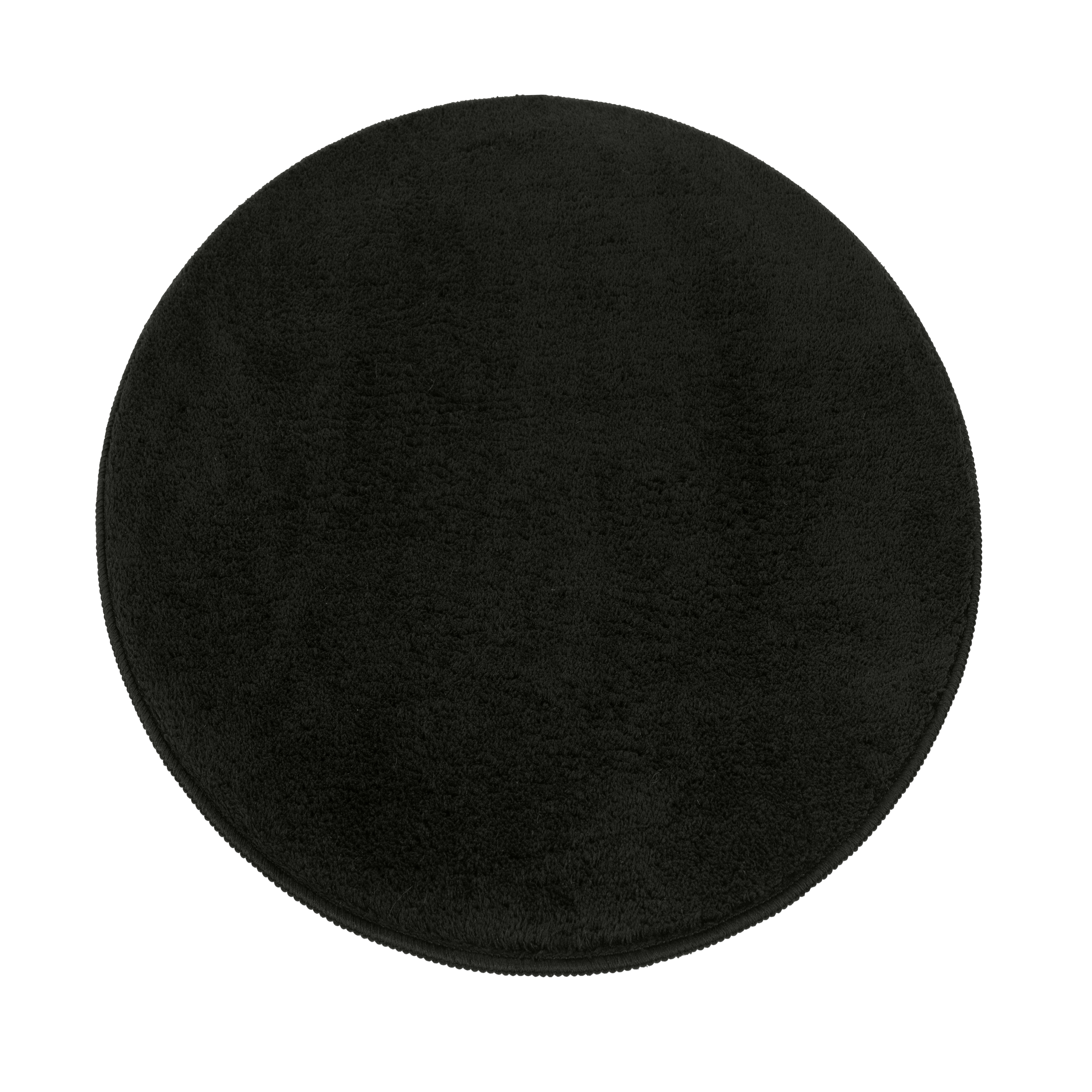 Happy Halloween, tappeto nero con pipistrello, 70 x 140 cm, morbido