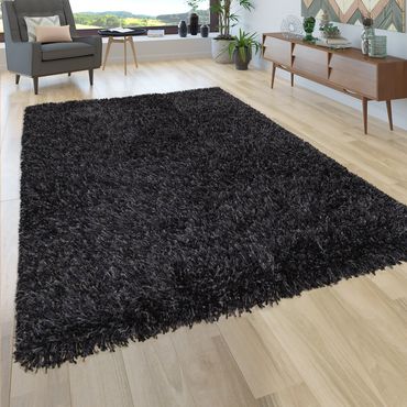 Merinos Teppich Grau-Braun Modern Teppichboden Wohnzimmer Schlafzimmer