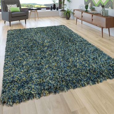 Merinos Teppich Grau-Braun Modern Teppichboden Wohnzimmer Schlafzimmer