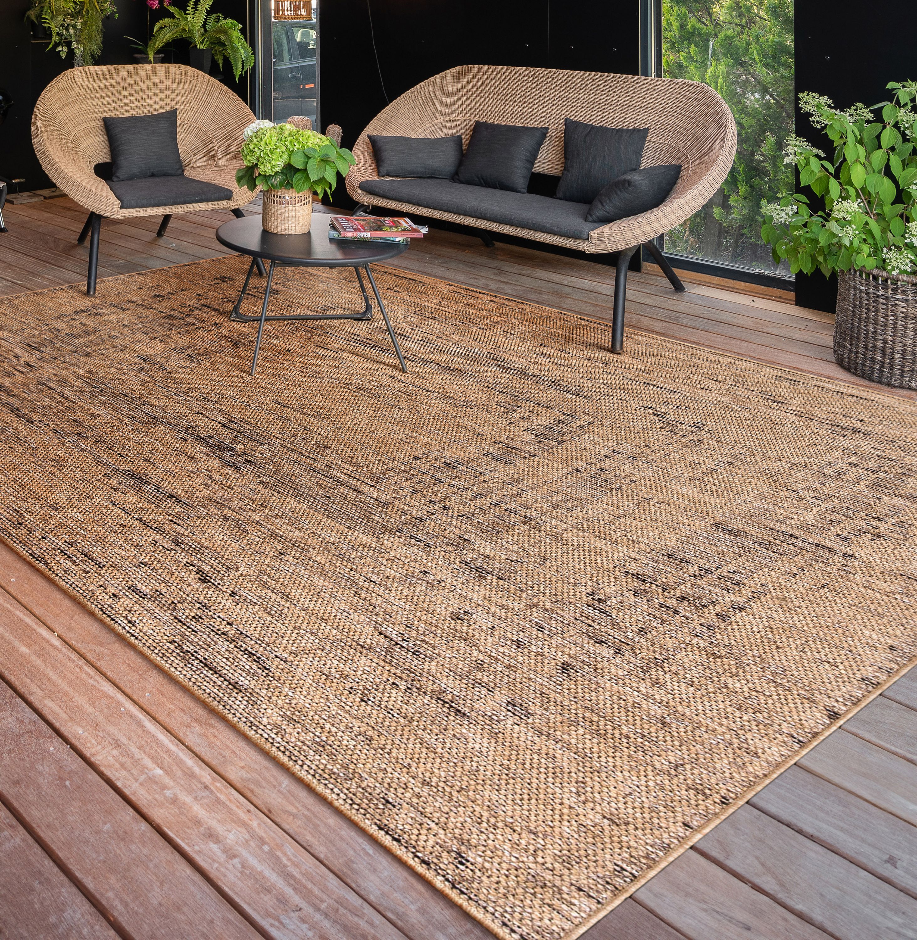 Outdoor Rug For Garden Living Room Kitchen Machine Washable