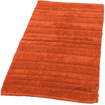 Badezimmerteppich aus Baumwolle Einfarbig | TeppichCenter24