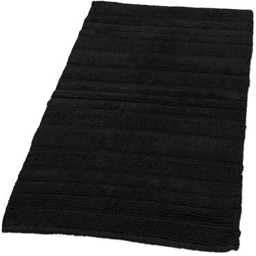 Badezimmerteppich aus Baumwolle Einfarbig | TeppichCenter24