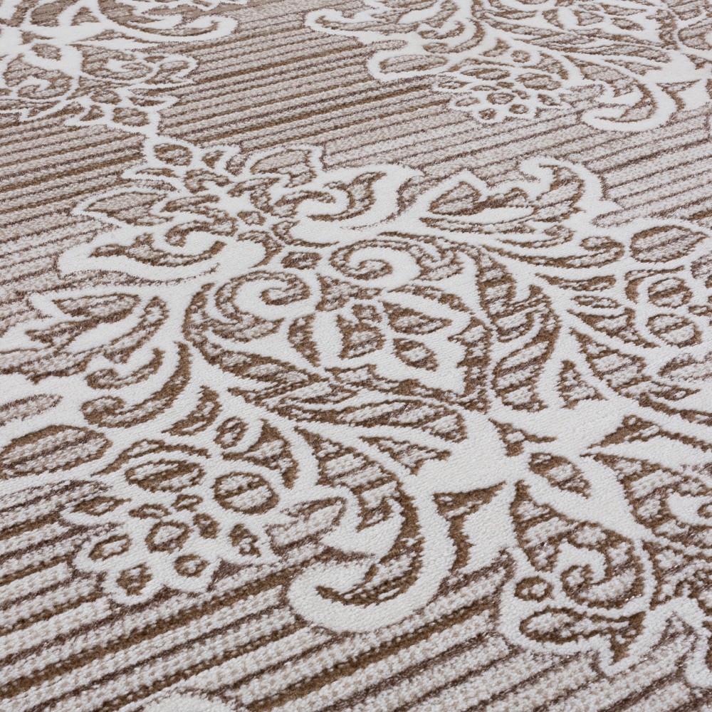 Teppich Wohnzimmer Floral Muster Abstrakt | TeppichCenter24 Teppich Wohnzimmer Floral Muster Abstrakt | TeppichCenter24