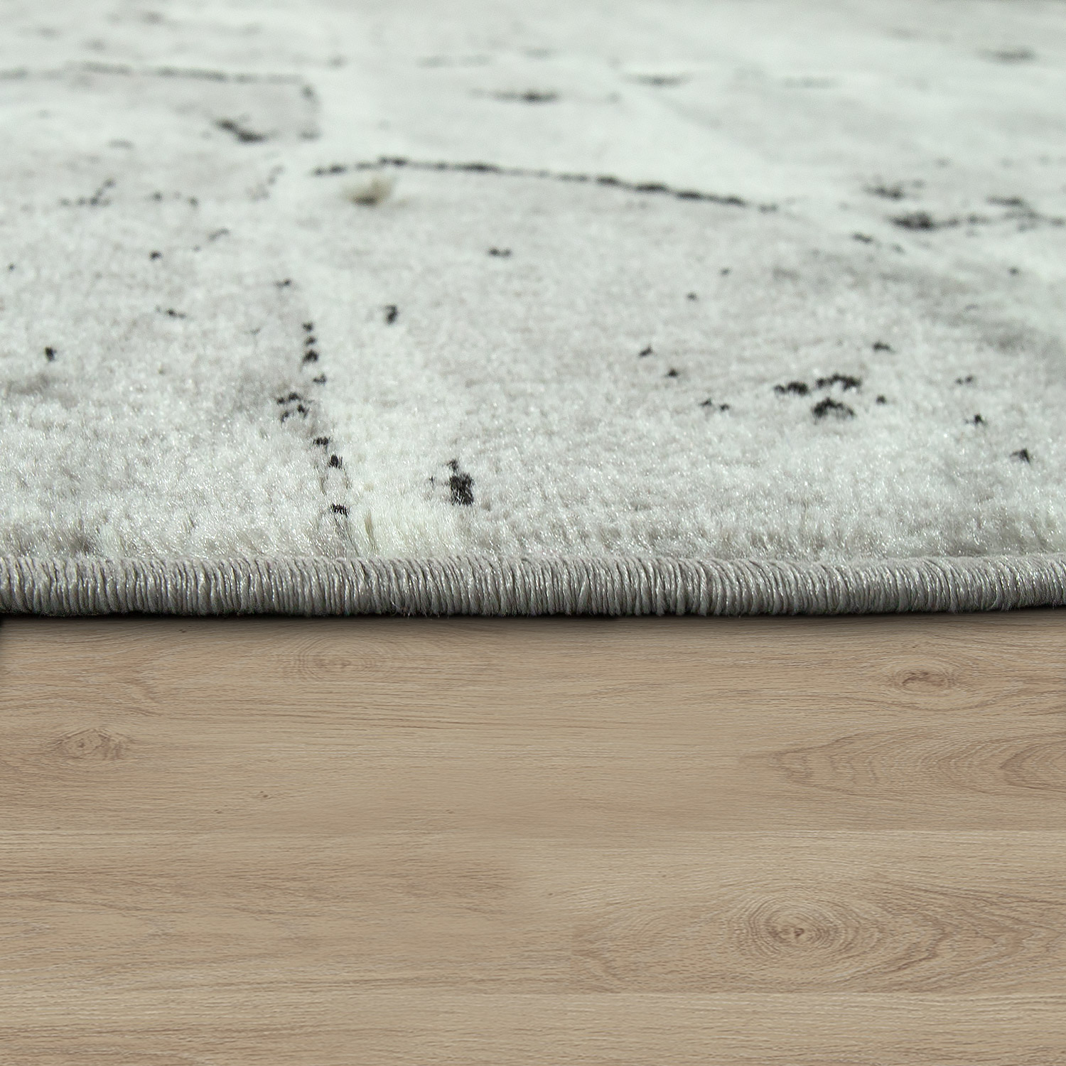 Designer Teppich Modern Trendig Meliert Steinoptik Mauer Muster ... Designer Teppich Modern Trendig Meliert Steinoptik Mauer Muster ...