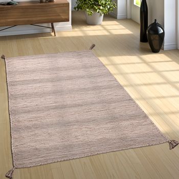 Tapis gris chiné