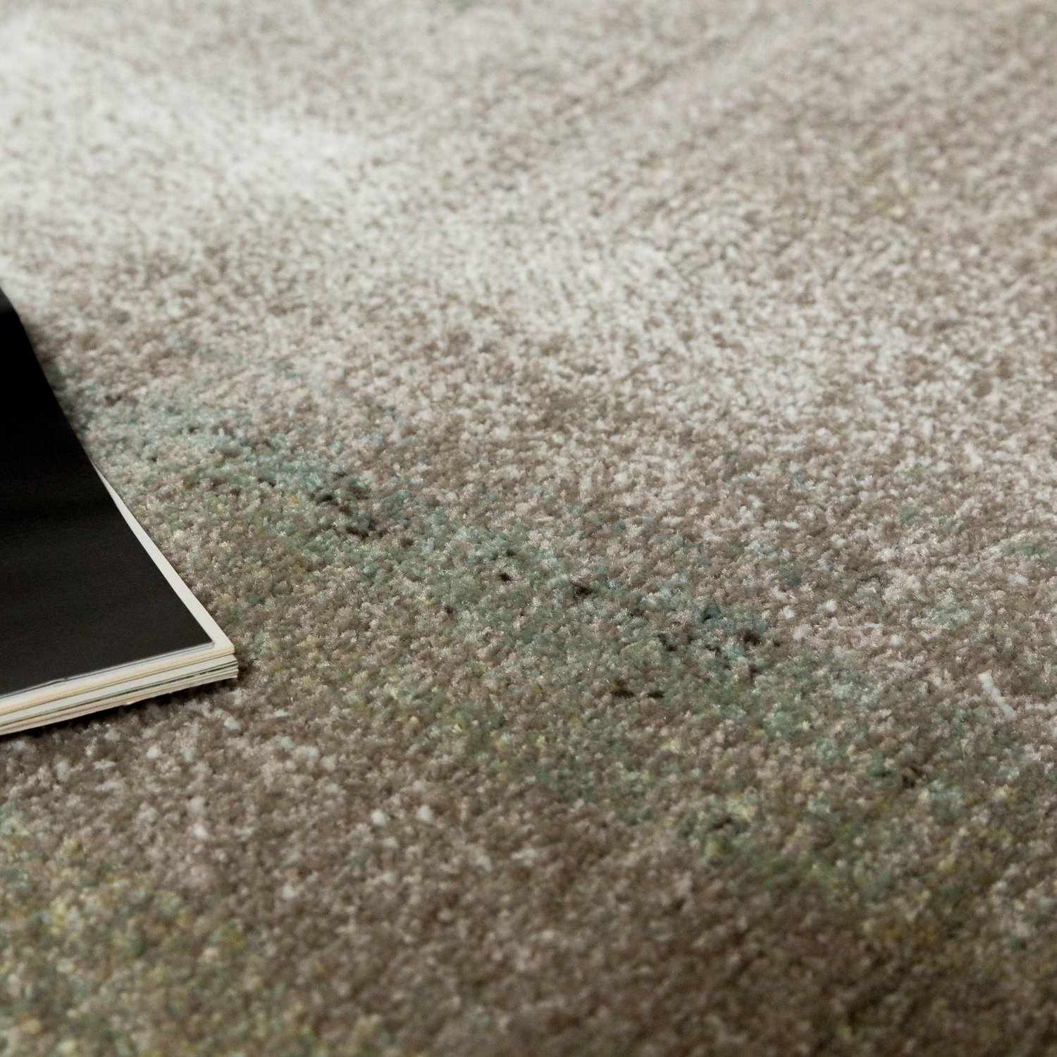 Designer Teppich Ã lgemälde Mehrfahrbig | Teppich.de