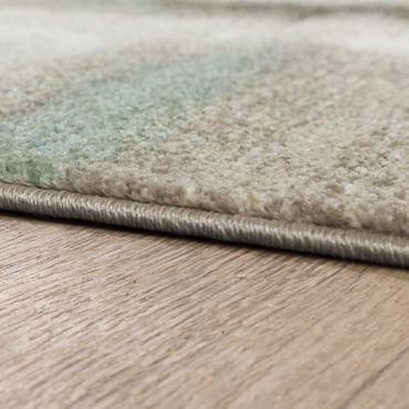 Designer Teppich Ã lgemälde Mehrfahrbig | Teppich.de