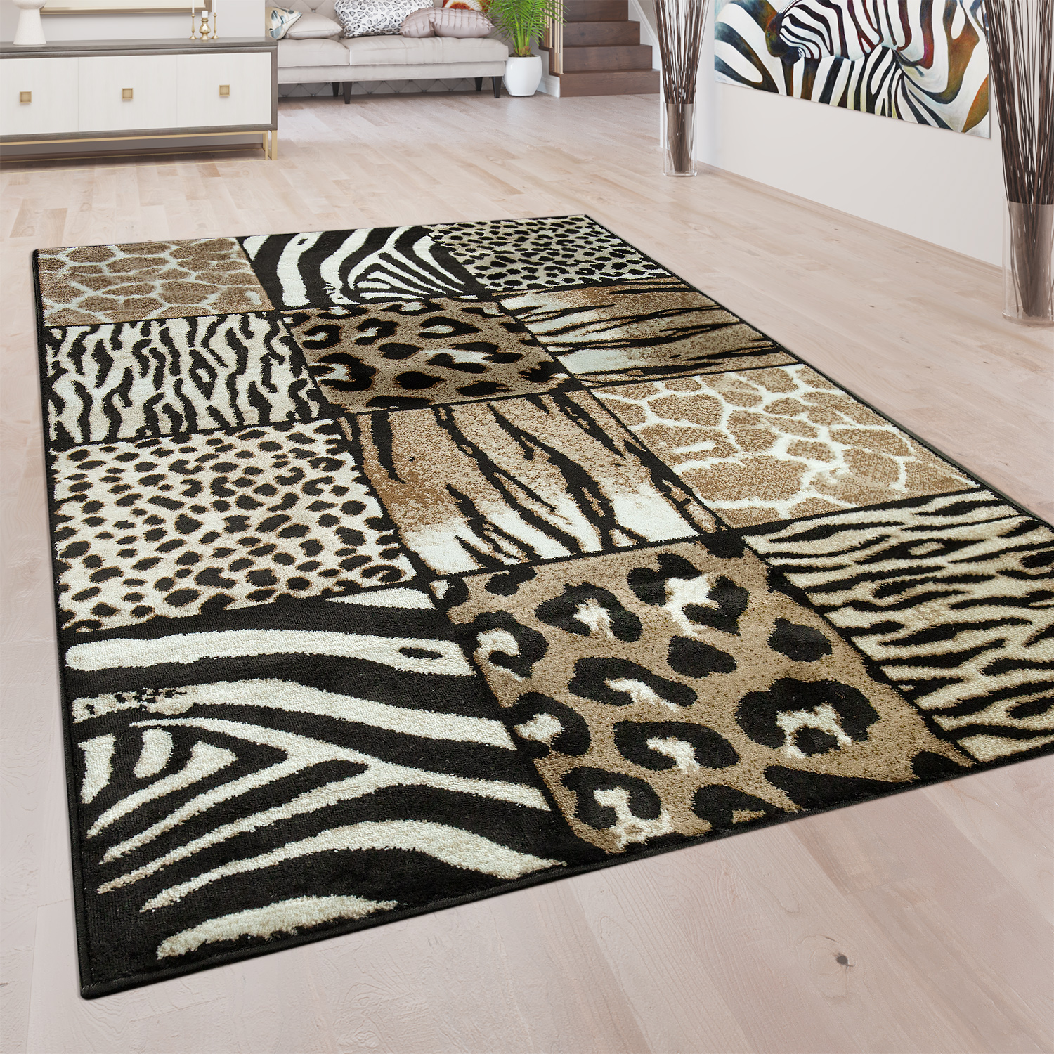 tapijt met patroon designer vloerkleed patroon van dierenvel bruin tapijt tapijt met patroon designer vloerkleed patroon van dierenvel bruin tapijt