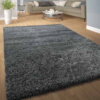 Shaggy teppich hochflor langflor leicht meliert