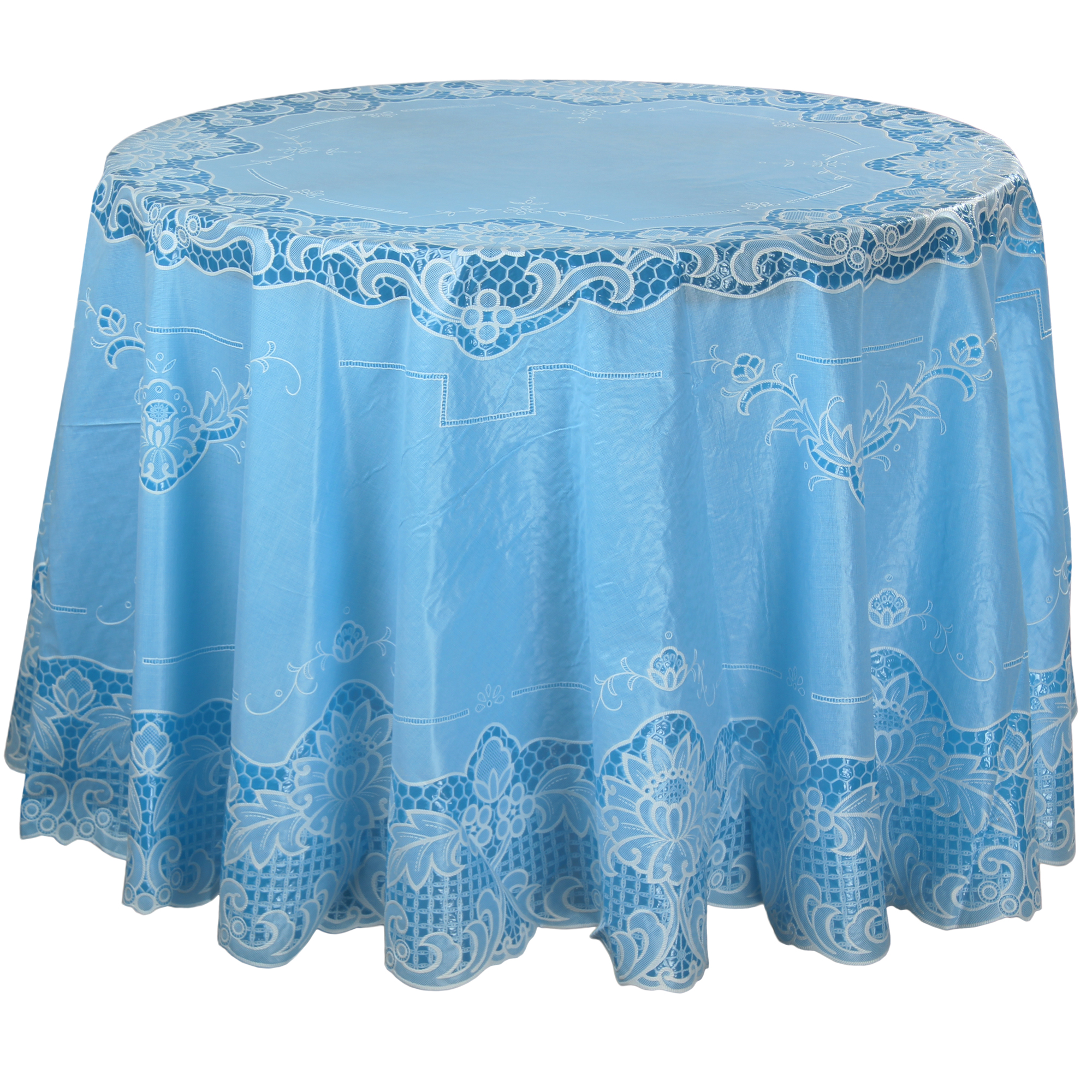 Tischdecke Rund Garten