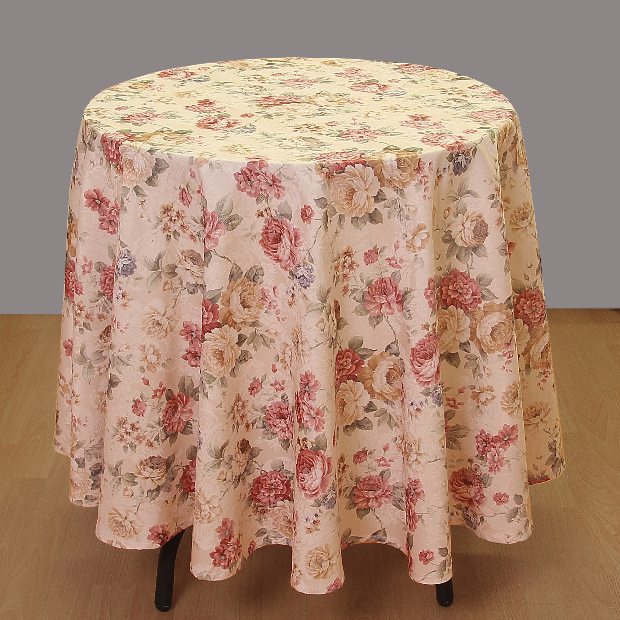 Noble Jacquard Roses Table runner Tablecloth Cushion cover High Quality with Hem - Picture 10 of 15