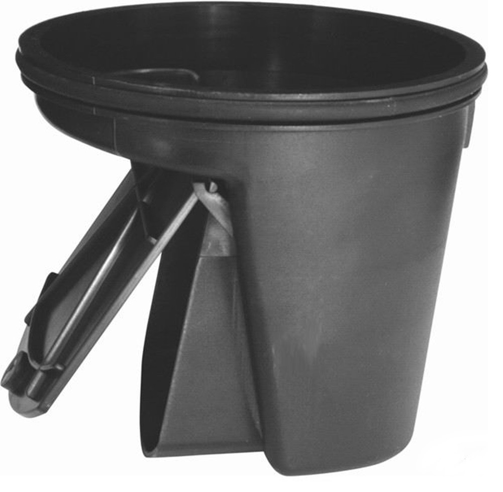 Hofablauf Kellerablauf mit Kunststoffrost Belastung bis 1500kg 245x245mm 328Pz