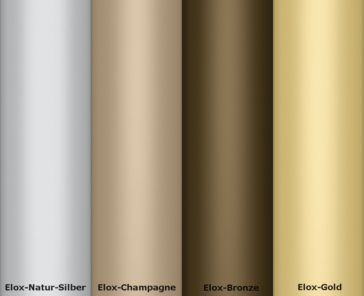 Übergangsprofil Teppichschiene Abschlussprofil Alu eloxiert Gold B35 mm L900mm