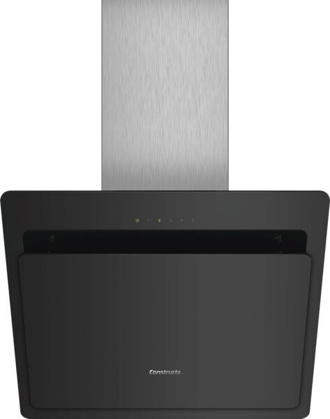Constructa Dunstabzugshaube CD686860, Schwarz | PRORON GmbH