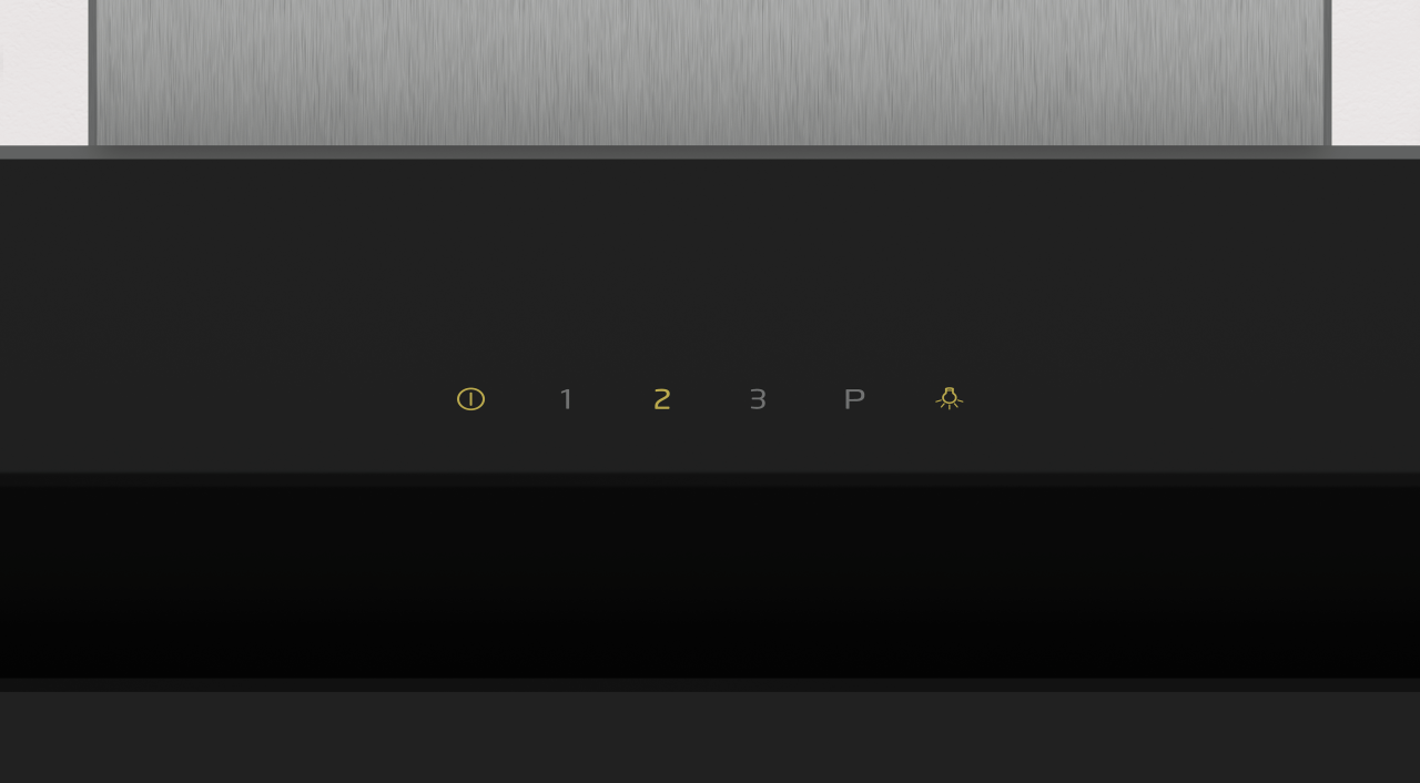 Constructa Dunstabzugshaube CD686860, Schwarz | PRORON GmbH 