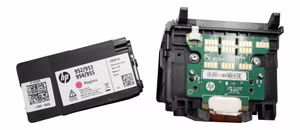 HP Printhead / Druckkopf M0H91A inkl. Setup Patronen für OfficeJet Pro 8710 / 8715 / 8720 / 8725 / 8730 Serie