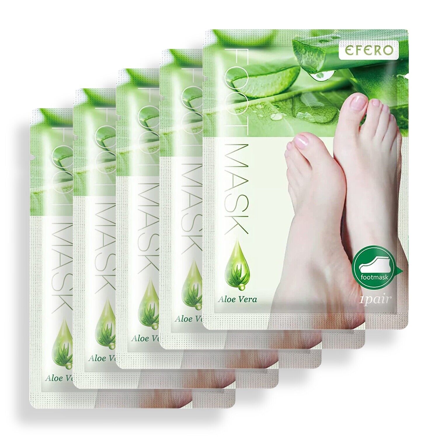 Fumaske Hornhautentferner Fusspeeling Socken Fupflege mit Aloe Vera |  eBay.de