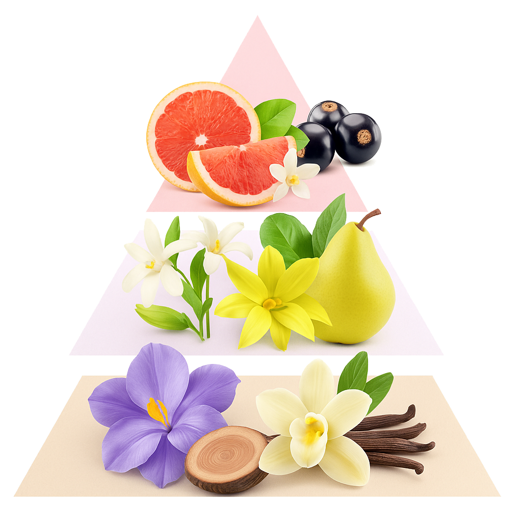 Duftpyramide Motivation Women