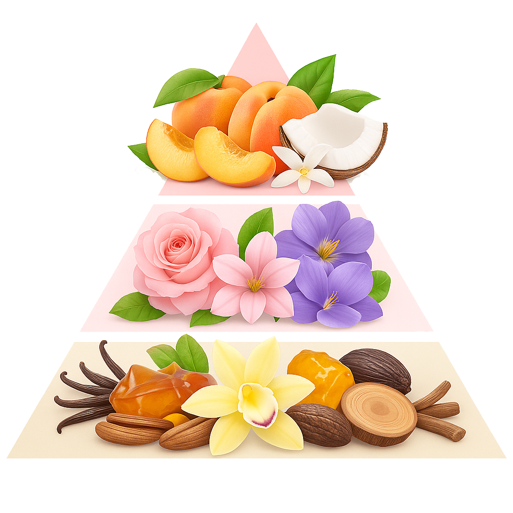 Duftpyramide Queen of Beauty