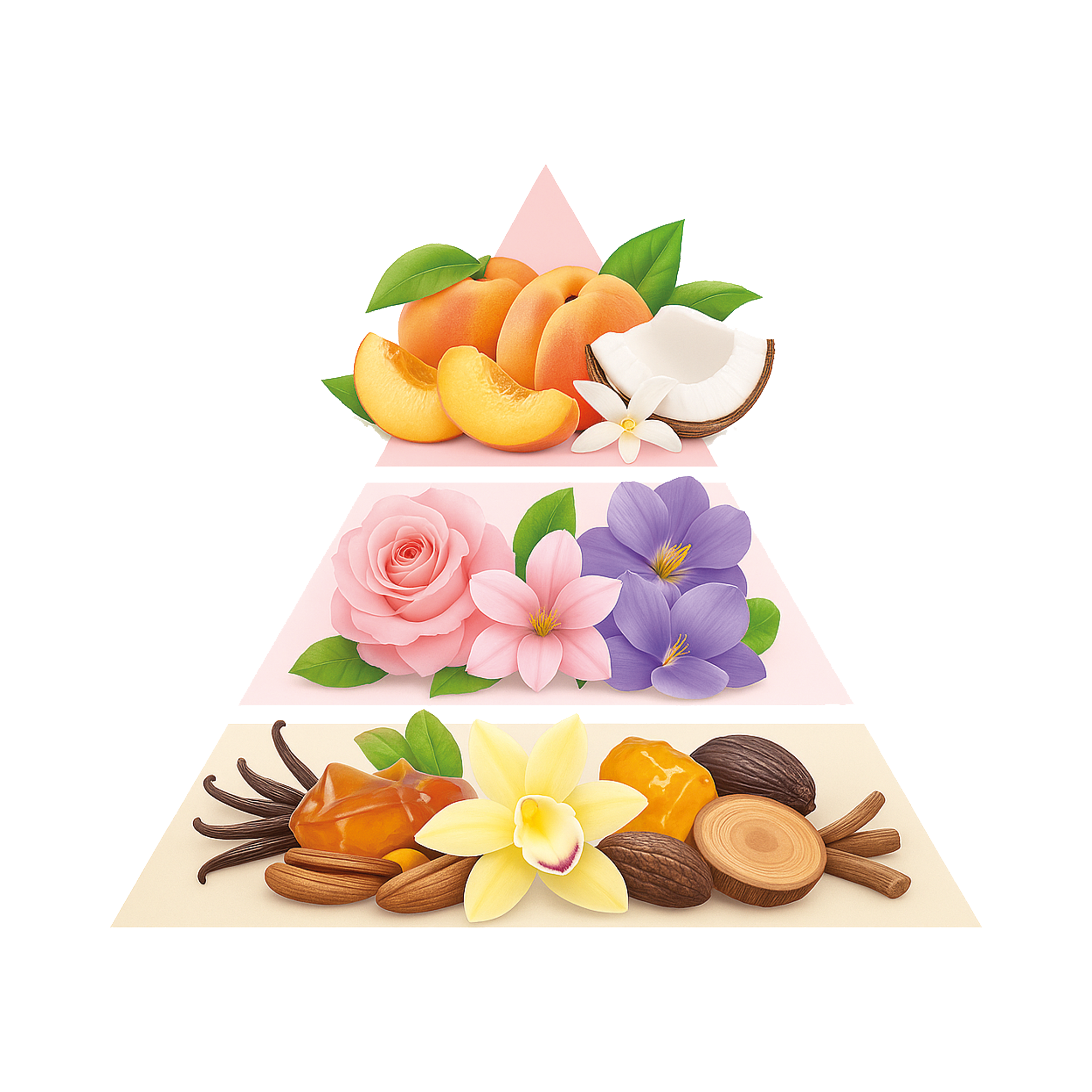 Duftpyramide Queen of Beauty EdP