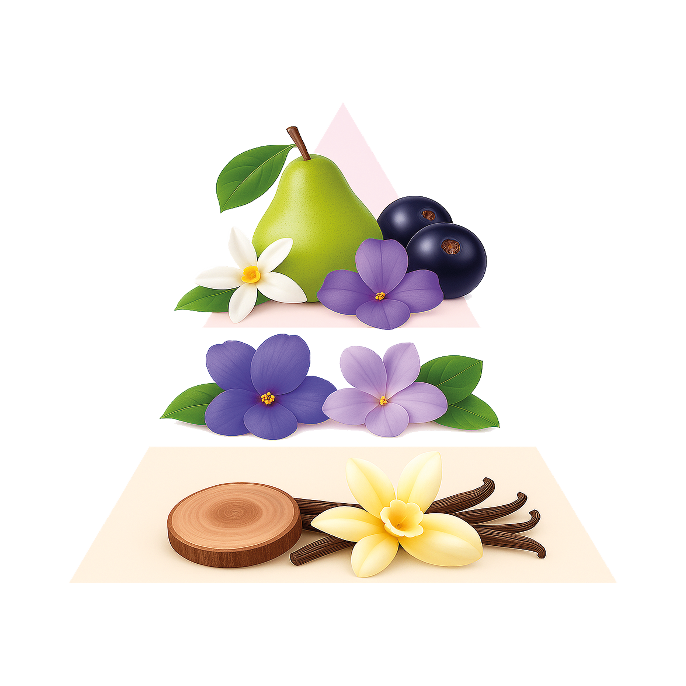 Duftpyramide Tracey EDP