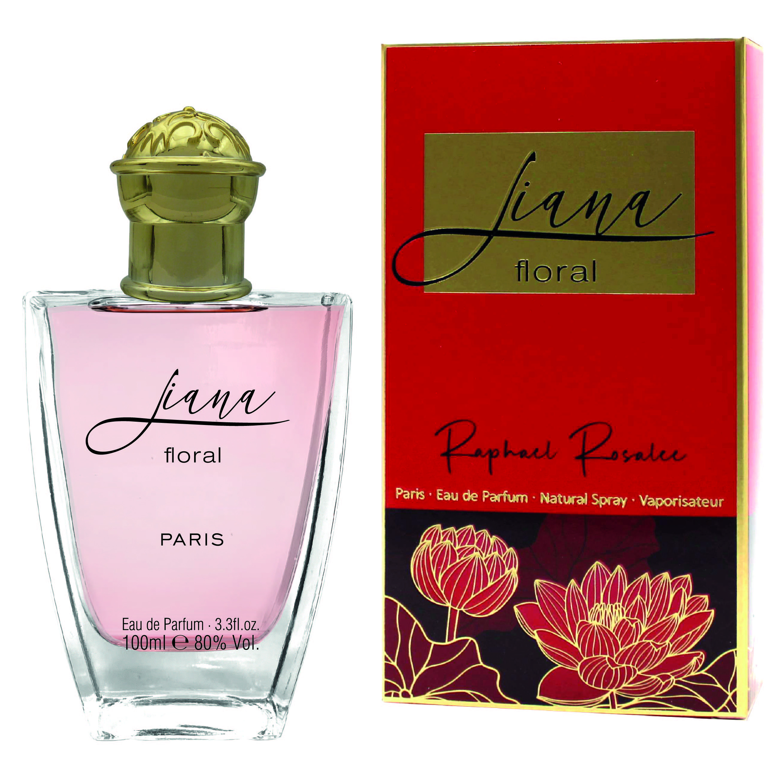     Raphael Rosalee Cosmetics Liana Floral femme/women Eau de Parfum 100ml Les exclusifs Parfum aus der Collection Privee - Made in France