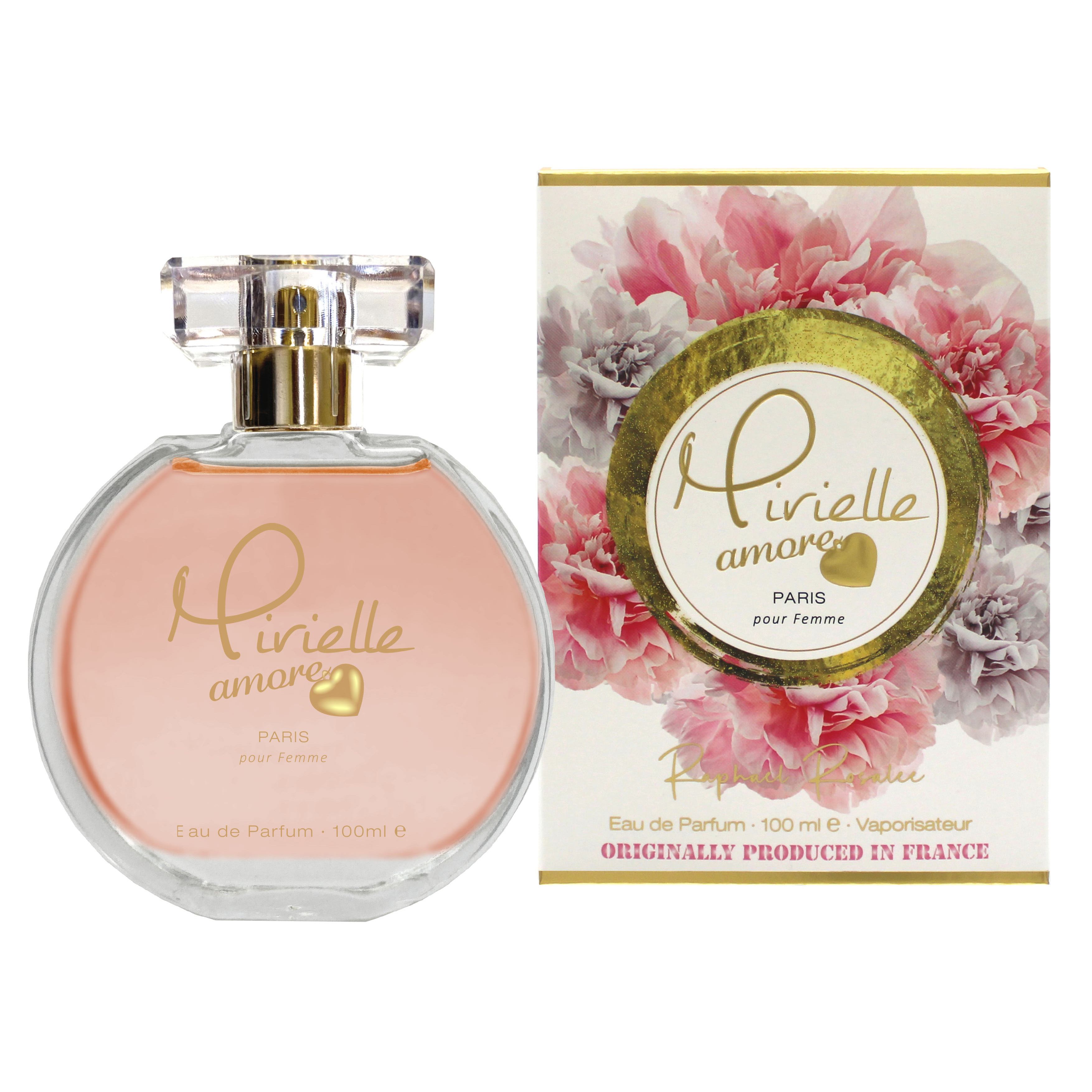     Raphael Rosalee Cosmetics Mirielle Amore femme/women Eau de Parfum 100ml Les exclusifs Parfum aus der Collection Privee - Made in France