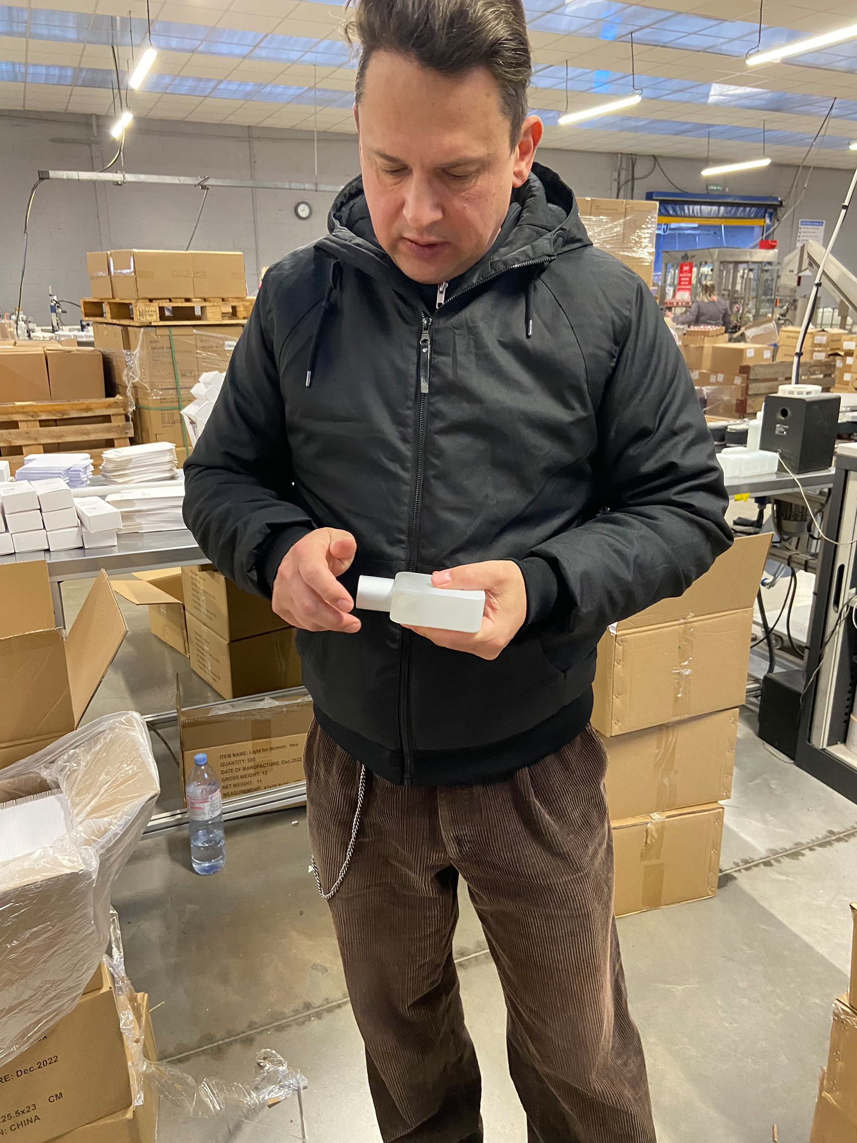 Einblicke in unsere Parfumproduktion