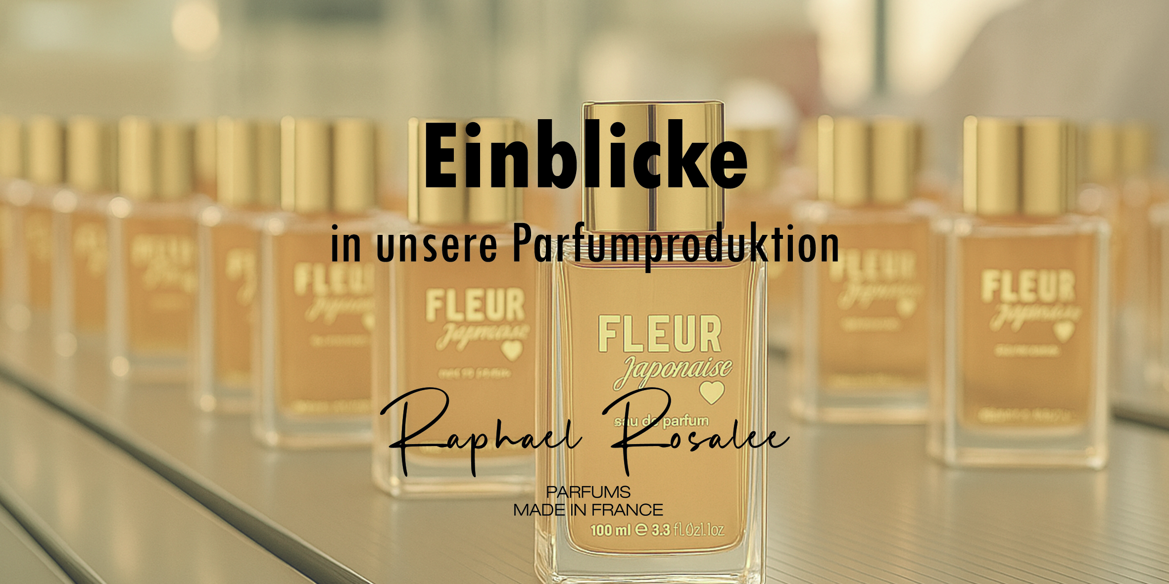 Einblicke in unsere Parfumproduktion