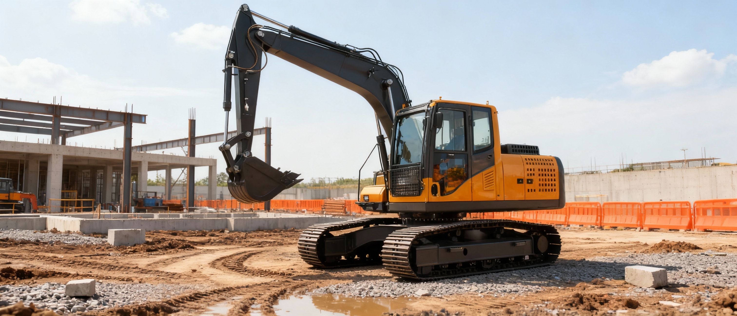 LÖWE ES-18000 Kettenbagger 18 Tonnen