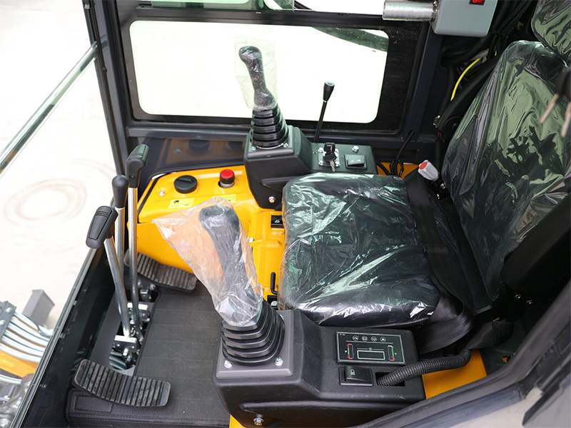 Komfortabler Sitz und Instrumentpanel