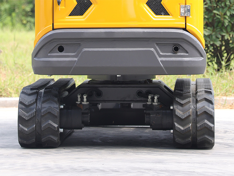 Verstellbare Spurbreite