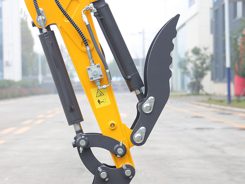 Hydraulischer Baggerdaumen