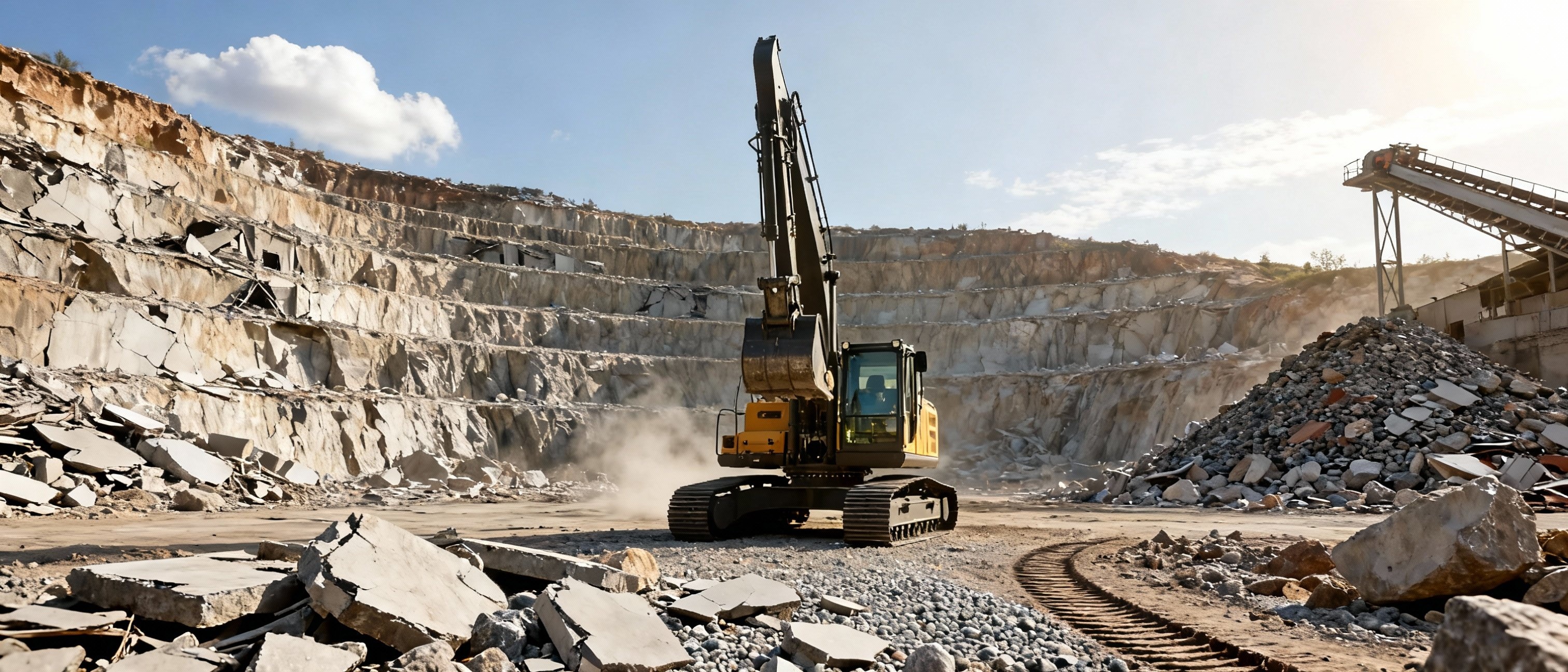 23 Tonnen Kettenbagger LÖWE ES-23000