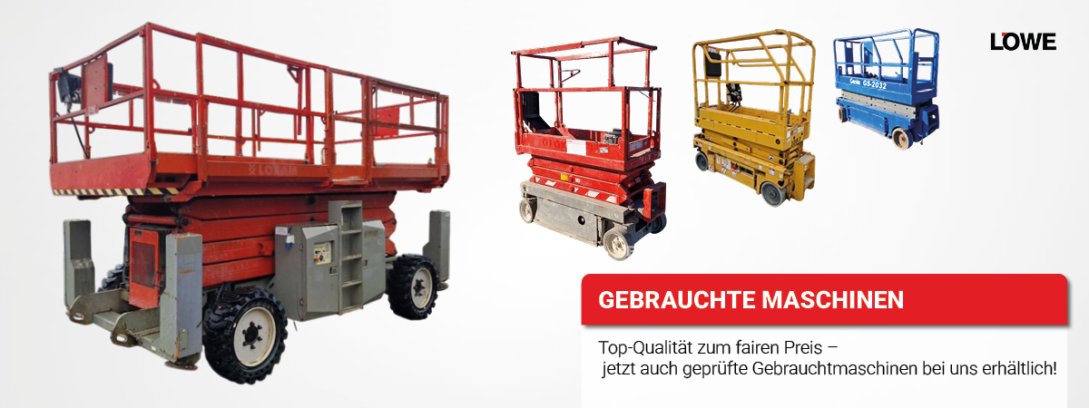 Arbeitsbühnen