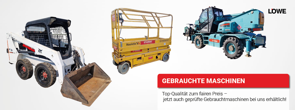 Gebrauchte Maschinen